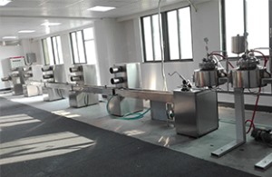 多功能湿法纺丝实验线